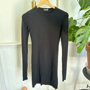 Bottega Veneta Intrecciato Tab Cashmere Blend Dress